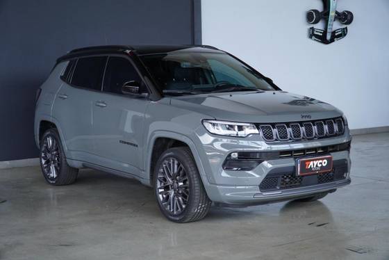 JEEP COMPASS 1.3 T270 TURBO FLEX S AT6